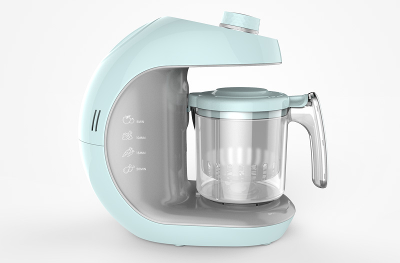 Mechanical Baby Food Processor BFP-1800M